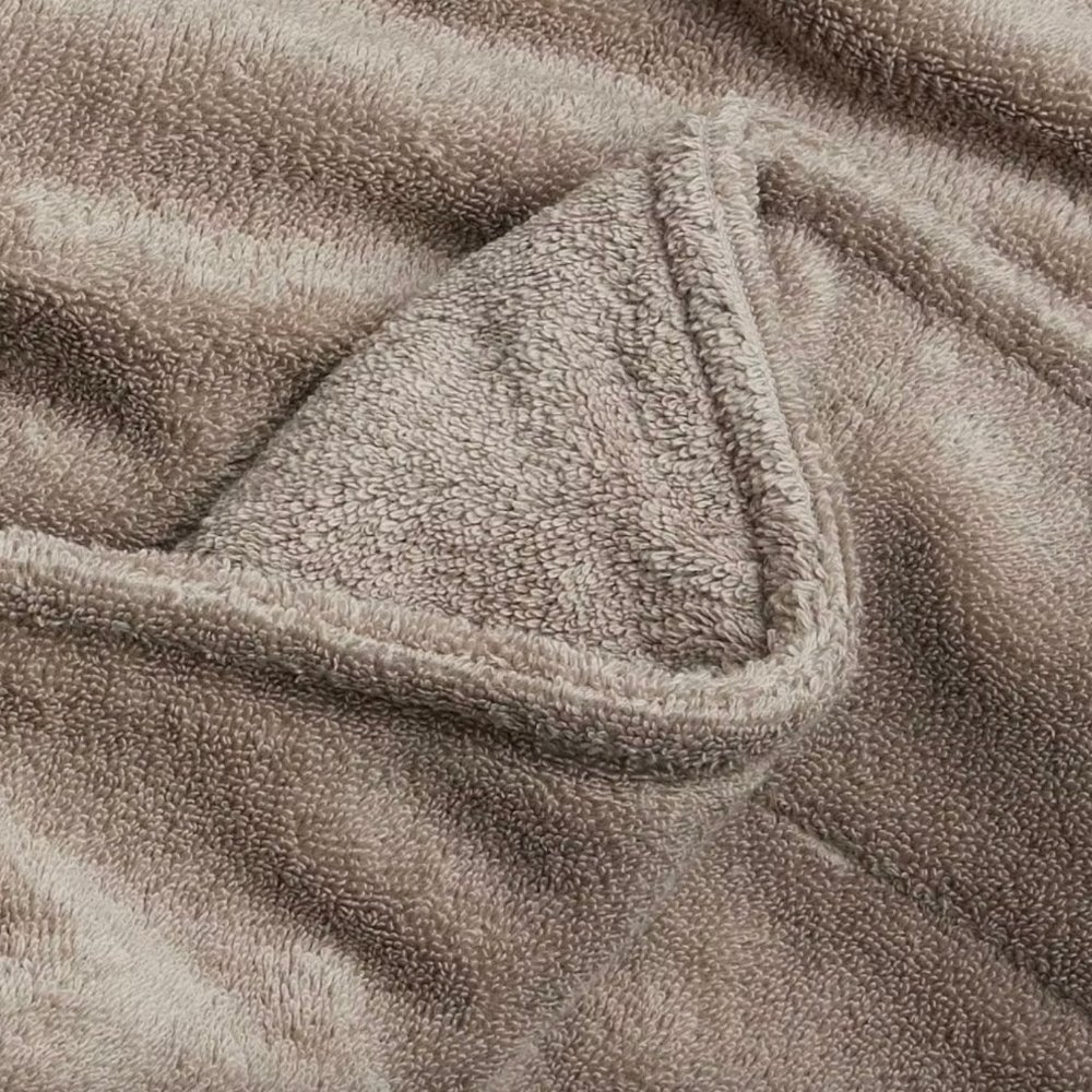 Parachute Classic Cotton Robe in Fawn - Picture 3 of 5